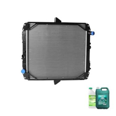 Imagem de Kit Radiador Intercambiável MB OF1418/OF1722 Aditivo Verde e Água Desmineralizada 5 Litros