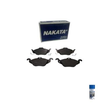 Imagem de Kit Pastilha Freio GM Astra 1.8 2.0 1999 ARO 14 + Tekbond Anti Chio 300ml