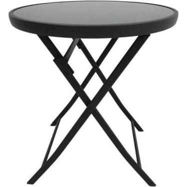 Imagem de Mesa Jardim E Varanda Redonda 2 Lugares 70X60Cm Aço - Home - Brazil Ho
