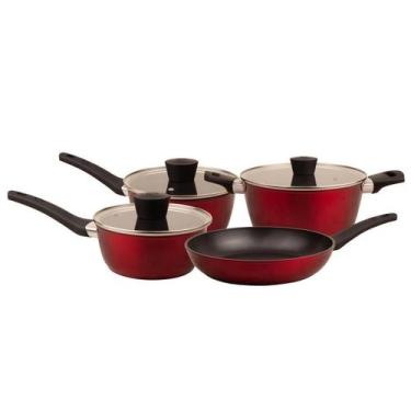 Imagem de Conjunto De Panelas Comemorativas 4 Peças Luxo - Masterchef