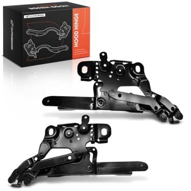 Imagem de A-Premium Dobradiças do capô dianteiro e do passageiro compatíveis com BMW 320i, 328d, 328i, 330i, 335i, 340i, 228i, 230i, 428i, 430i, 435i, 440i, M2, M235i, M240i, M3, dianteiro esquerdo e direito