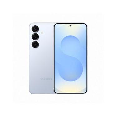 Imagem de Smartphone Samsung Galaxy S25 5G Azul 256GB, Tela de 6.2, 12GB RAM, AI Inteligência Artificial, IP68, Processador Snapdragon 8 Elite e Câmera Tripla