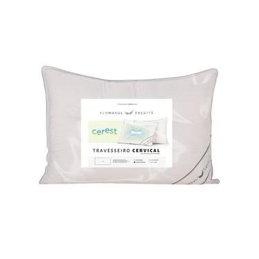 Imagem de Travesseiro Cervical Cerest 50X70cm - Plumasul NA
