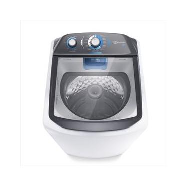 Imagem de Máquina de Lavar Electrolux 13kg Branca Efficient Duplo Dispenser, Cesto Inox e Máxima Diluição (LDA13)