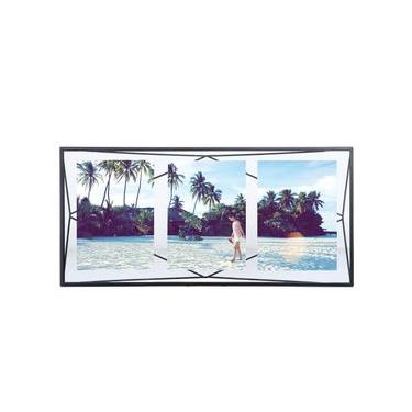 Imagem de Porta Retrato Prisma Multifotos Preto Umbra