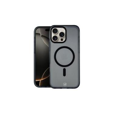 Imagem de Capa MagSafe Pro para iPhone 16 Pro - Preta - Gshield