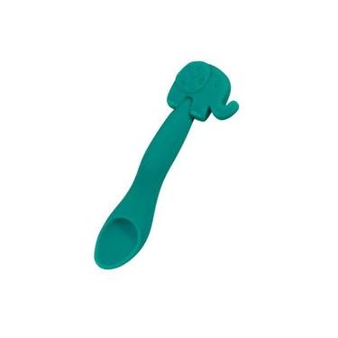 Imagem de Colher Em Silicone Para Papinha Elefante Ollie - Marcus  Marcus