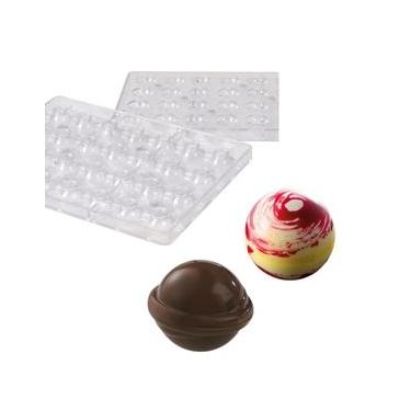 Imagem de Forma Profissional Praliné Esfera Bombom Chocolate Martellato