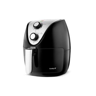 Imagem de Fritadeira Elétrica Sem Óleo Family IV Preta 3,5L 1500W Mondial AF-30I