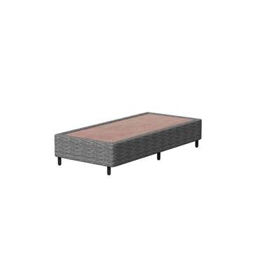 Imagem de Base Box para Colchão de Solteiro Probel Village 38x88x188 cm - Preto