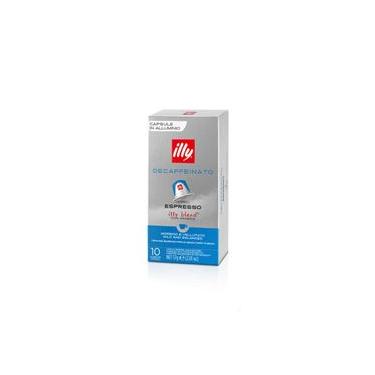Imagem de Café Illy Descafeinado em cápsulas 10 unidades Compatível Nespresso®