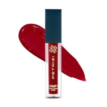 Imagem de Petrizi Batom Liquido Comfy - Vermelho Sexy 4,5ml