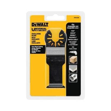 Imagem de Lâmina Oscilante Para Madeira DEWALT DWA4206 Cortes Precisos Acessório