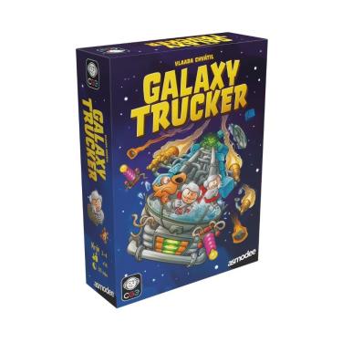 Imagem de Galaxy Trucker (Segunda Edição) Jogo de Tabuleiro Asmodee Galápagos