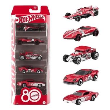 Imagem de Hotwheels - Hw colecao pack c 5 80 anos MATTEL