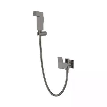 Imagem de Ducha Higiênica Dax C/Registro Tamisa Cinza Dax-1984-tm-gr