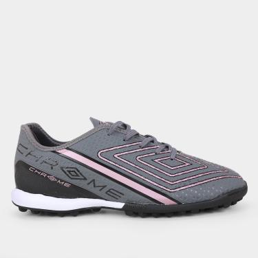 Imagem de Chuteira Society Umbro Chrome Unissex-Masculino