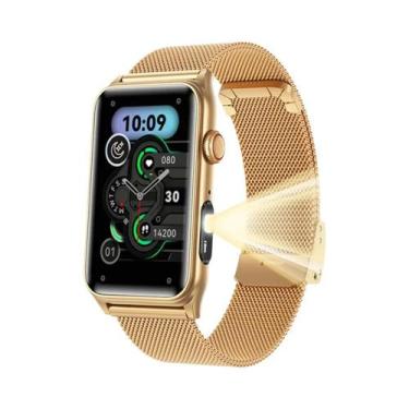 Imagem de Relógio Inteligente Masculino Com ECG, PPG, Monitoramento De Pressão A