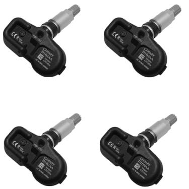 Imagem de Sensores TPMS, Sensores de Monitoramento da Pressão dos Pneus TPMS, 4 peças 42753-STK-A04, para Honda Pilot 2009 2010 2011 2012 2013 2014 2015, 1 peça, sistema de monitoramento da pressão dos pneus