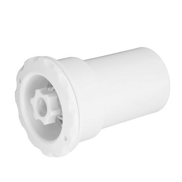 Imagem de Bocal de massagem G2, bocal de piscina SPA com aparência de rebarba brilhante, feito de plástico ABS e aço inoxidável, para piscina de massagem e piscina