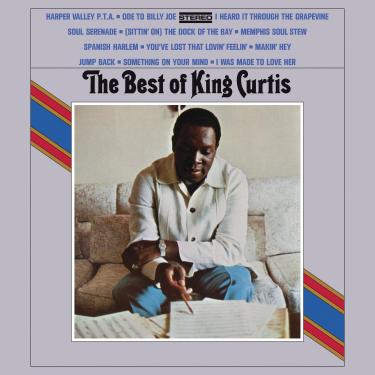 Imagem de The Best Of King Curtis (180 Gram Audiophile Vinyl/Limited Anniversary Edition) [Disco de Vinil]