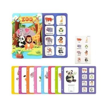 Imagem de Livro Sensorial Montessori Para Bebês: Brinquedo Educativo Silencioso 