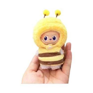 Imagem de Macacão De Pelúcia Baby Penguin Labubu 4.0 Para Bonecas Idol, 10cm, Ac