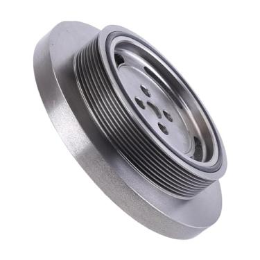 Imagem de Amortecedor de equilíbrio de vibração de borracha 3918999 para Ram 2500 3500 1998-2002 5,9L, para Freightliner FC70 FC80 FL50 FL60 FL70 FL80 FS65 MT45 Amortecedor de vibração VP44 24V 3915066 9