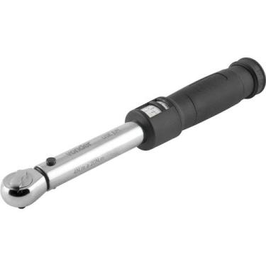 Imagem de Torquímetro De Estalo Encaixe De 1/4 4 N.M - 20 N.M Vonder