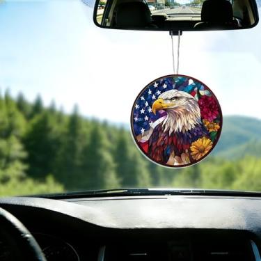 Imagem de Acrílico colorido, apanhador de sol, decoração de janela suspensa de coruja, arte de parede de arco-íris, para sala de estar, quarto, varanda, interior e exterior, jardim, enfeites de Natal 19 x 19 cm