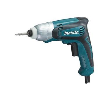 Imagem de Parafusadeira Impacto 1/4" Makita Industrial 220V