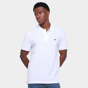 Imagem de Camisa Polo Lacoste Slim Fit Piquet Masculina-Masculino