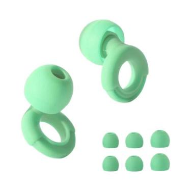 Imagem de Protetores De Ouvido De Silicone À Prova D'água Com Redução De Ruído P