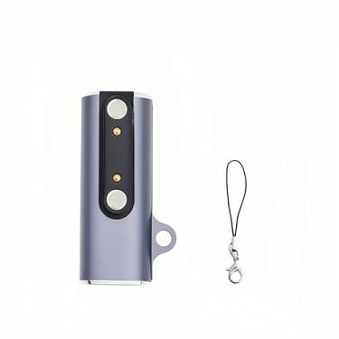 Imagem de Aliwisdom Carregador universal para relógio inteligente magnético de 2 pinos, USB tipo C para passo 7,62 mm adaptador de 2 pinos, cabo de carregamento de substituição para smartwatch de interface de