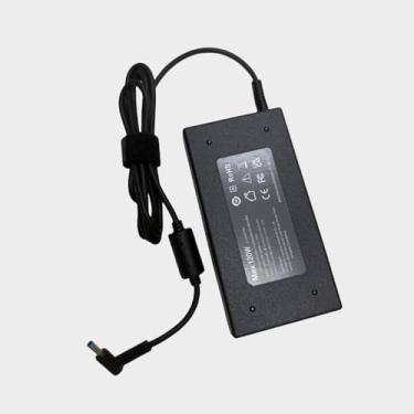 Imagem de OSISZI Adaptador de alimentação de 120W 4,5 * 3,0 mm compatível com HP Spectre 13-3000 Paviliion/Omen/Envy 15 17 Elite Dragonfly G2 ZBook 15v G5 Gaming 15 710415-001 Docking Station Carregador para
