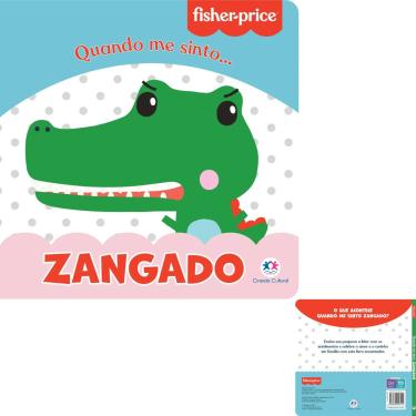 Imagem de FISHER PRICE - QUANDO ME SINTO: ZANGADO - CIRANDA CULTURAL