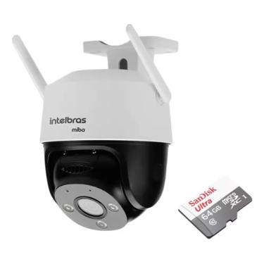 Imagem de Câmera De Segurança Im7 Speed Dome Intelbras C/ Cartão 64gb