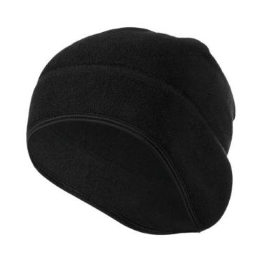 Imagem de Gorro Unissex De Inverno Em Fleece, À Prova De Vento, Térmico, Para Es