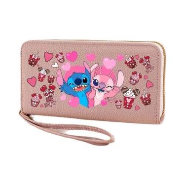 Imagem de Carteira Longa De Grande Capacidade Com Alça De Pulso, Múltiplos Compa