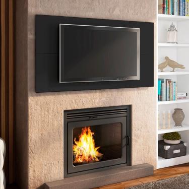 Imagem de Painel para TV até 55" Preto Madesa