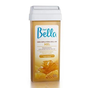 Imagem de Cera Depilatória Roll-On Mel Depil Bella 100g