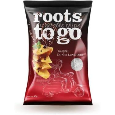 Imagem de Chips de Batata Doce e Teriyaki Roots To Go 45g
