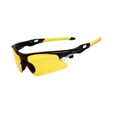 Imagem de Óculos De Sol Esportivos Masculinos Para Ciclismo, Proteção Para Bicic