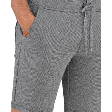 Imagem de Bermuda masculina moletom Ogochi-Masculino