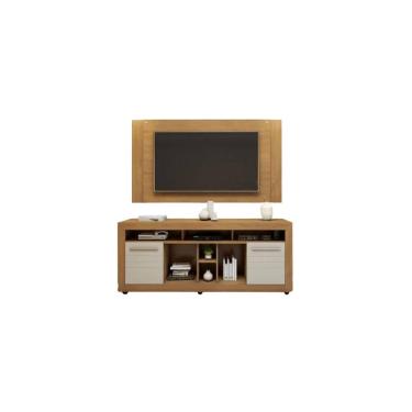 Imagem de Rack | Painel Valde Móveis Firenze Para Tvs Até 50" 2 Portas