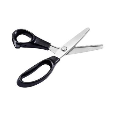 Imagem de Tesoura De Costura Profissional Em Aço Inoxidável Com Cabo Confortável