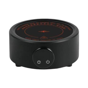 Imagem de Fogão Elétrico Mini De 800W Para Cafeteira Moka, Aquecedor De Leite E 