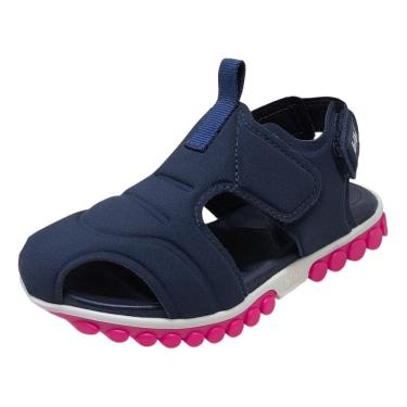 Imagem de Sandália Infantil Menina Conforto Fácil Calce Bibi Summer