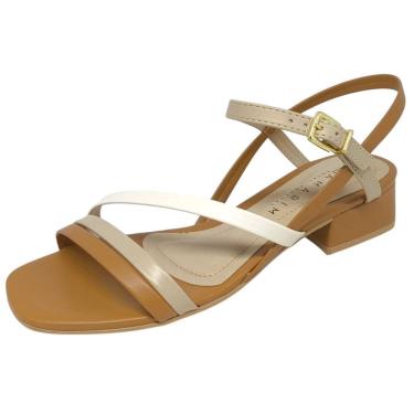 Imagem de Sandália Feminina Salto Baixo Delicada Elegante Ramarim