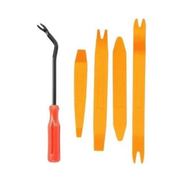 Imagem de Kit De Ferramentas Para Remoção De Painéis Internos De Carros, Lâminas